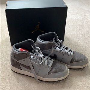 Boys, youth high top